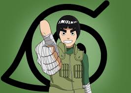 When rock lee uses reverse lotus on gaara, gaara's shield of sand is unable to react fast enough to protect him. Naruto Rock Lee Fanart Poster By Lucas Melo Displate