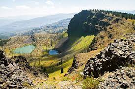 Satellite map of lake hiawatha: Our Experiences From Three Months In Idaho American Road Trip Idaho Travel Outdoors
