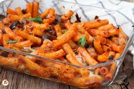 Pasta Al Forno Con Melanzane Primo Piatto Facile Senza Besciamella