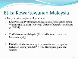 Kod etika menyediakan garis panduan bagaimana bertingkah laku dalam profesion perguruan. Ppt Kom4361 Etika Komunikasi Perjumpaan Bersemuka I Pjj Sem 2 Sessi 2012 13 Powerpoint Presentation Id 6189517