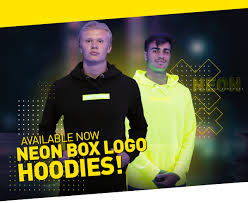 Search and find more on vippng. Bvb Borussia Dortmund Available Now Neon Box Logo Hoodies Milled