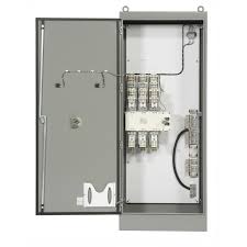 Some transfer switches are manual, in that an operator effects the transfer by throwing a switch, while others are automatic and trigger when they sense one of the sources has lost or gained power. Manual Transfer Switches Psi Control Solutions
