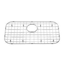 Keep Your Sink Looking Like New With A Stainless Steel Bottom Grid With Plastic Feet And Size Bumpers Thi Sink Grid Sink Accessories Kitchen Sink Accessories