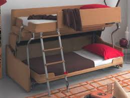 Both bunk beds have panelled head and. Double Bunk Bed Sofa Novocom Top