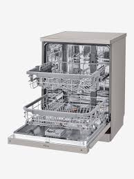 Dishwasher comparison lg dfb424fp vs ifb neptune sx1 | ifb dishwasher vs lg dishwasher. Buy Lg 14 Place Inverter Fully Automatic Dishwasher With Steam Wash Dfb424fp Platinum Silver Online At Best Prices Tata Cliq