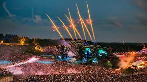 Tomorrowland was first held in 2005. Welcome Festival Tomorrowland