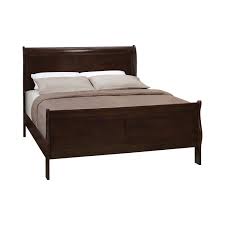Bedroom set features 4 piece bedroom set includes bed + (1) night stand + (1) dresser + (1) mirror night stand features 2 storage drawers you recently viewed. Louis Philippe Cappuccino Bedroom Set By Coaster Fine Furniture