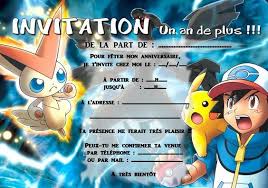 Carte Invitation Anniversaire Pokemon A Imprimer Gratuite Invit Invitation Anniversaire Garcon Carte Invitation Anniversaire Gratuite Invitation Anniversaire