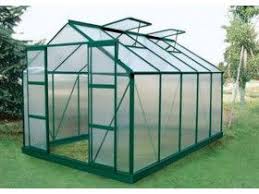Serre De Jardin Pas Cher Polycarbonate Tunnel Adossee Serre Jardin Jardins Serre Polycarbonate