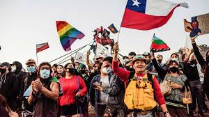 Chilean communists celebrated another stunning victory on monday as iraci hassler was elected as mayor of the capital santiago. Chile Critical Test Looms On Inequality Financial Times
