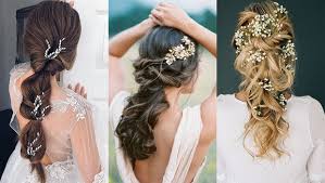 This hairstyle is basically two braids that are wrapped on top of your head. Magical Braided Bridal Hairstyles That Will Leave Your Guests