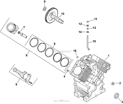 This is basically one in which a magnetic flywheel spins around a metal coil (magneto) creating a charged magnetic field. Kohler Ch25 68556 Go Devil 25 Hp 18 61 Kw Parts Diagram For Crankcase 2 24 89
