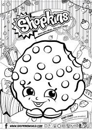 Print now > stats on this coloring page printed. Shopkins Coloring Pages Cookie Guide At Coloring Pages Www Alu Jp