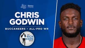 Bucs WR Chris Godwin Talks Baker Mayfield, Tom Brady & More with Rich Eisen 