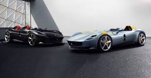 Ferrari Unveils Exclusive 50s Inspired Monzas With Most Powerful V12 Engine Super Cars Sports Car Ferrari
