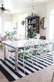 Make mealtimes more inviting with comfortable and attractive dining room and kitchen chairs. A Quick Living Room And Dining Room Refresh Stripes And Whimsy