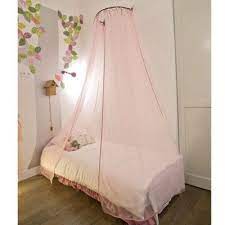 baldaquin rideaux ciel de lit paillettes rose mouche decoration chambre deco chambre enfant chambre enfant