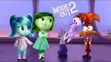 The Pair And Partner Of Every New And Old Emotion In Inside Out 2 ...