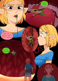 A Minor Side Quest - Giantess Zelda – Punishedmosquito - Comics Army
