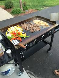 Blackstone griddle breakfast is always tasty when made on the griddle top. Outdoor Kitchen Ideas Get Our Finest Suggestions For Outside Kitchen Areas Including Char Outdoor Kitchen Plans Luxury Outdoor Kitchen Outdoor Kitchen Decor