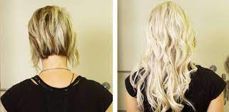 The length of hair, or how long should it be for the hair extensions depends on the attachment type and your hairstylist. Pin On Beautiful Long Hair Hair Extensions