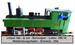 Das ursprünglich zuständige verkehrsunternehmen war die waldenburgerbahn ag, abgekürzt wb. Liliput 760 G 3 4 Br 298 14 Eurovapor Waldenburgerbahn Schweiz H0e Wbb Waldenburgerbahn H0e Schmalspur Bahn Werke