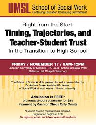 Ces are approved for counselors, therapists, social work, nurses and many more. University Of Missouri St Louis Umsl Social Work Continuing Education Program