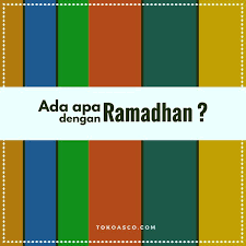 Ada banyak ucapan yang bisa diungkapkan dalam menyambut bulan ramadhan. Telemovie Ada Apa Dengan Ramadan