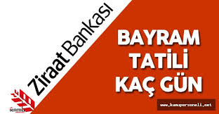 Ramazan bayramı'nın gelmesiyle birlikte, bayramın ne zaman sona ereceği de araştırılan konular arasında yer aldı. Ziraat Bankasi Bayram Tatili Kac Gun Iste Ziraat Bankasi Bayram Tatili Gunleri