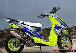 Motor x ride modif touring by tj modif. 19 Yamaha X Ride Ideas Yamaha Riding Scooter