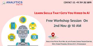Ai Training In Hyderabad Data Analytics Data Analytics Business Intelligence Careers