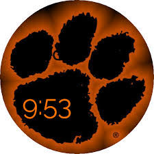 Find high quality clemson tiger paw clip art, all png clipart images with transparent backgroud can be download for free! Clemson Tiger Paw Preview Clipart Full Size Clipart 396187 Pinclipart