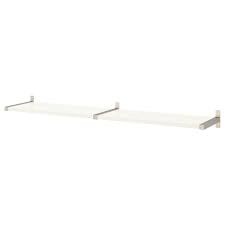 Bergshult Granhult Estante Blanco Niquelado 160x30 Cm Ikea I 2020 Vegghylle Hylle Ideer Hvit