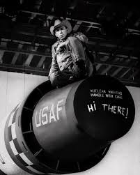 As one of the most famous movie quotes in film history, this line has been parodied by many different movies and television shows. Slim Pickens Shooting One Of The Most Famous Scenes In Film History From Dr Strangelove Dr Strangelove Slim Pickens Good Movies