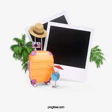 Travel Suitcase Photo 3d Element Photo Clipart Photo Travel Png Transparent Clipart Image And Psd File For Free Download Photo Clipart Backdrops Backgrounds Clip Art