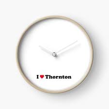 Maybe you would like to learn more about one of these? Uhren Thornton Redbubble