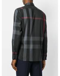 Camel men's slim fit check sport shirt. Namali Posrvam Denk Burberry Thornaby Check Sport Shirt Ampamariamoliner Org