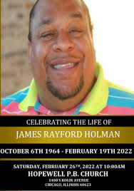 Obituary for James Rayford Holman