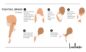 Gradually pick up hair, adding it to the three sections from each side for there to be balance until you complete the. 13 Diy Braids And Braided Hairstyles Lulus Com Fashion Blog