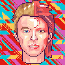 What are pixel art and sprites? Retratos Pixel Art Domestika