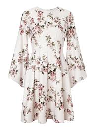 Cherry Blossom Dress Cherry Blossom Dress Pink Evening Dress White Special Occasion Dress