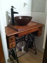 1000 Ideas About Vanity Sink On Pinterest Bathroom Sinks Unique Bathroom Sinks Unique Bathroom Vanity Sewing Machine Tables