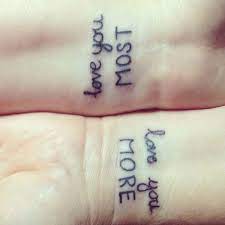 Husband Wife Tattoo Ideas Tattoos For Daughters Wife Tattoo Matching Tattoos