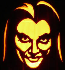 Lily Munster Character Hand-carved