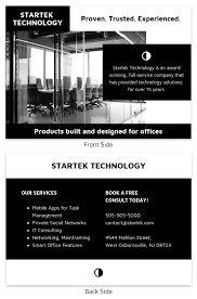 The best papers to work with are those that are at least 85 mil thick which exceeds postal regulations and have plain if you are making 2 sided postcards put things for the front of the postcard on one side of the template and put things for the back of the postcard on. Black And White Office Postcard Template