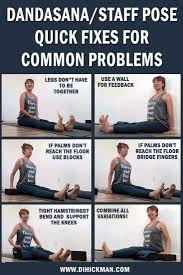 How To Do Dandasana Staff Pose Variations Di Hickman In 2020 How To Do Yoga Excercise Motivation Poses