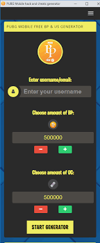 Pubg Mobile Hack Ios Pubg Mobile Free Bp And Uc Download Hacks Point Hacks Mobile Generator