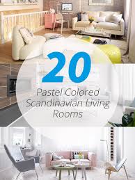 Combine hues with structure and shapes. 20 Ways To Use Pastel Colors In Scandinavian Living Rooms Home Design Lover