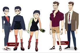 Chase Jules Get Makeovers Carmen Sandiego San Diego Carmen