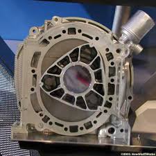 One of the specific features of this engine is that as the rotor makes one complete rotation, the output shaft accomplishes three from the design point of view, the rotary engine differs from the reciprocating piston engine in four primary ways How Rotary Engines Work Howstuffworks